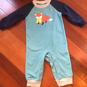 Practically new fleece one piece